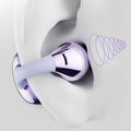 AI Translation Bluetooth-Kopfhörer mit offenem Ohrclip