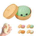 Dampfbrötchen-Squishy-Spielzeug (lustiges Quetschspielzeug)