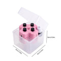 4-in-1-Mattetehe-Übungs-Rollstempelset