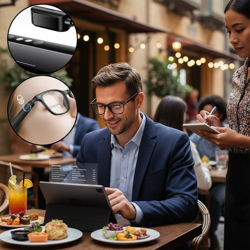 Intelligente KI-Brille Zweitbild