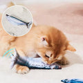Realistisches Katzenspielzeug mit flatterndem Fisch
