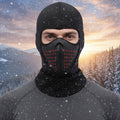 Winterliche winddichte Thermo-Fleece-Gesichtsmaske für Radfahren und Außenbereich-Sportarten