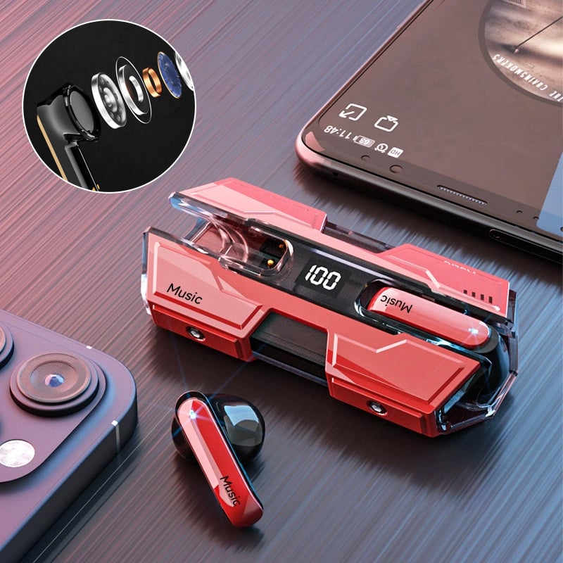Kabelloses Headset im Semi-In-Ear-Design Zweitbild