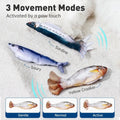 Realistisches Katzenspielzeug mit flatterndem Fisch