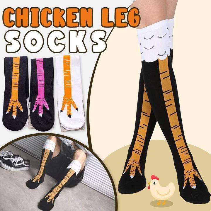 Hühnerbeinsocken Hauptbild