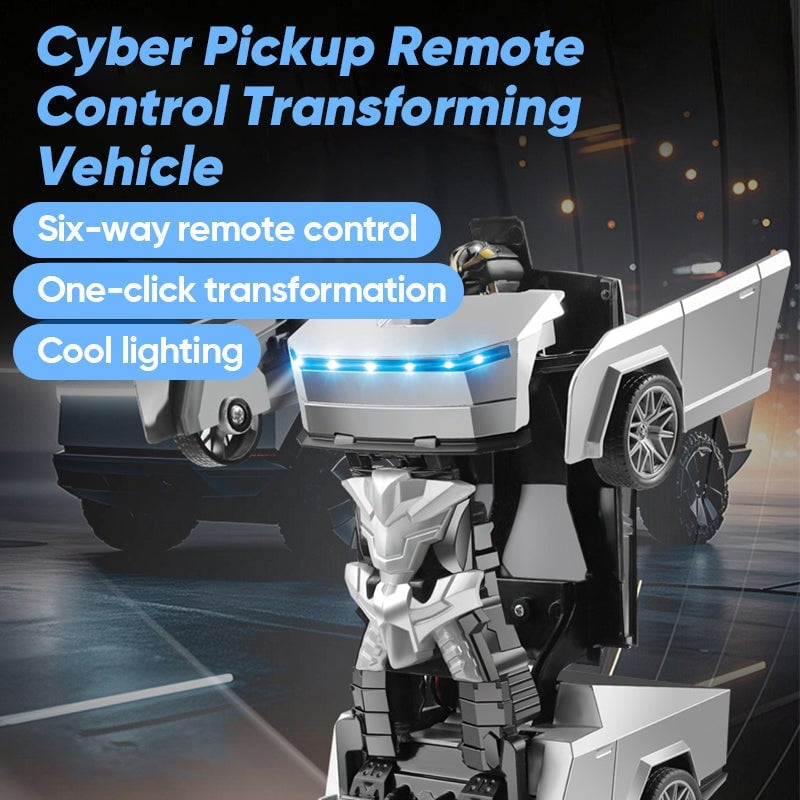 Ferngesteuertes transformierendes Roboterauto Zweitbild