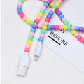Creative Beaded 2-in-1-Datenkabel