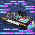 Kinder-DJ-Mixertisch mit Mikrofon
