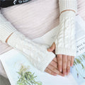 Stylische Wollhandschuhe