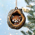 Weihnachtsanhänger aus Acryl