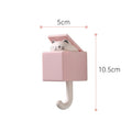 Niedliche Katzen-Schlüsselhaken-Wanddekoration