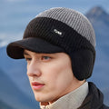 Winddichte Thermokappe mit Visier