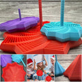 3D-gedrucktes handgeführtes sensorisches Fidget-Sternspielzeug