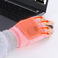Tragbare Heizhandschuhe