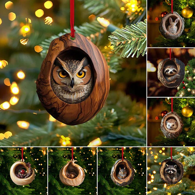 Weihnachtsanhänger aus Acryl Hauptbild