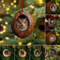 Weihnachtsanhänger aus Acryl