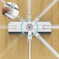 Badezimmer-Gap-Reinigungsbürste mit langem Griff