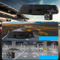 Dual-Recording-HD-Nachtsicht-Dashcam vorne und hinten