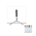 Sakerplus LED-Notiztafel mit Farben