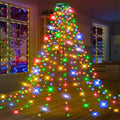 Weihnachtsbaum-Wasserfall-Lichter mit Ring