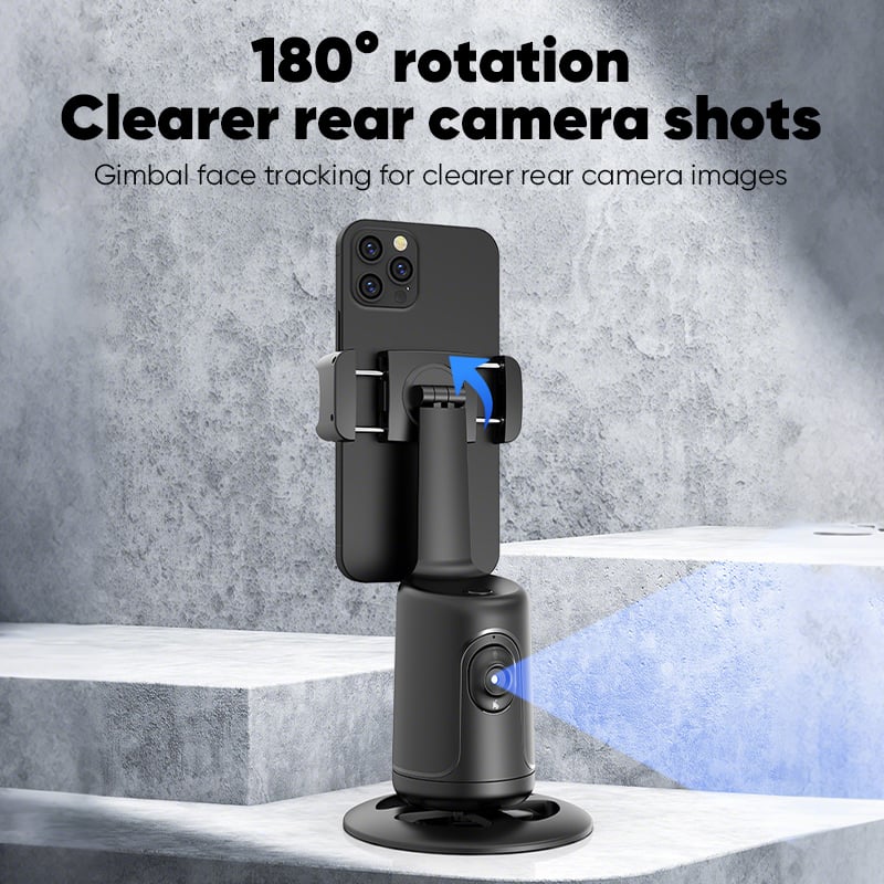 Aless™ Ai-betriebener vollautomatischer Tracking-Telefon-Gimbal Zweitbild