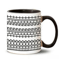 Verdammt nochmal - versteckte Botschaft Kaffeetasse