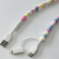 Creative Beaded 2-in-1-Datenkabel