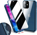 Magnetisches gehärtetes Glas. Doppelseitig geeignet für iPhone