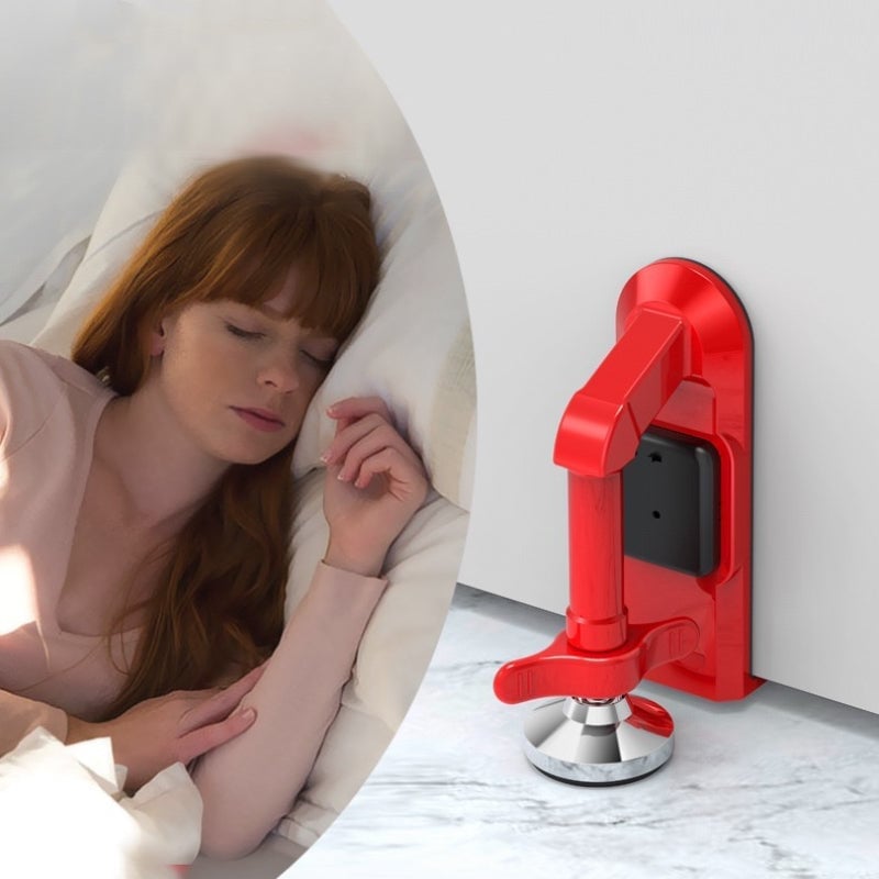 Tragbarer Alarm-Türstopper Zweitbild