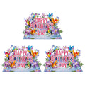 3D-Muttertags-Popup-Karte mit Schmetterlingen
