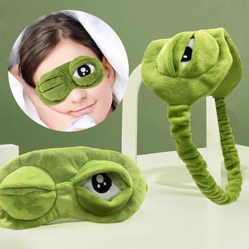 Frosch-Augenmaske Hauptbild