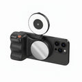 Saker Fun Shot Magnetgriff und magnetisches Selfie-Licht