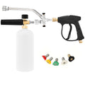 Verbessern Sie Ihr Autowascherlebnis – Foam Cannon Dual Connector-Zubehör