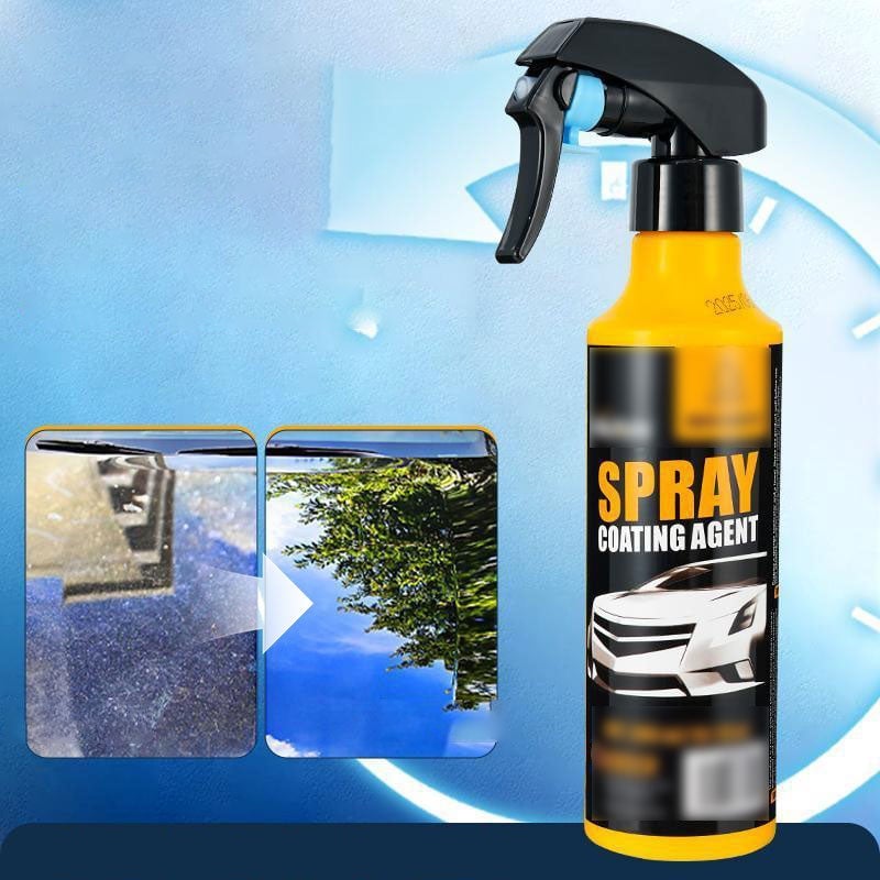 Reinigungs- und Pflegespray für Autolacke