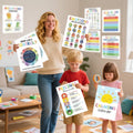 🧘‍♀️ Beruhigendes Eckposter-Set 🧠