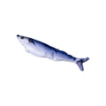 Realistisches Katzenspielzeug mit flatterndem Fisch