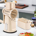 5-in-1-Käse-Gemüsereibe mit Griff