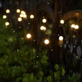 Solar-Garten-LED-Firefly-Steckleuchte