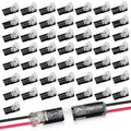 LED-Streifen-Anschlussstecker mit Verriegelungsschnalle