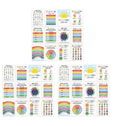 🧘‍♀️ Beruhigendes Eckposter-Set 🧠