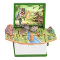 3D-Pop-Up-Buch-Schlüsselanhänger