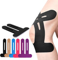 Vorgeschnittenes Kinesiologie-Tape für Knie, 10 Stück