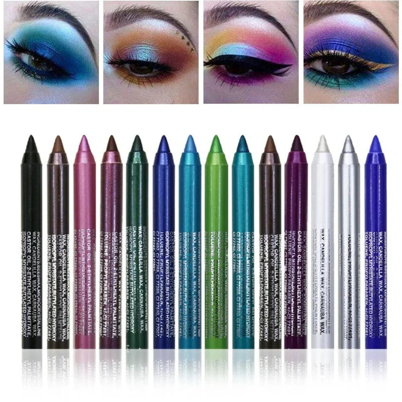 Bunter, langlebiger Eyeliner-Stift