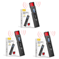Tragbarer Anti-Spionage-Kameradetektor und RF-Signalscanner