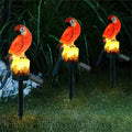 Adlerfigur Garten Solarpfosten
