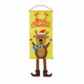 Frohe Weihnachten-Türbanner-Hängeornament