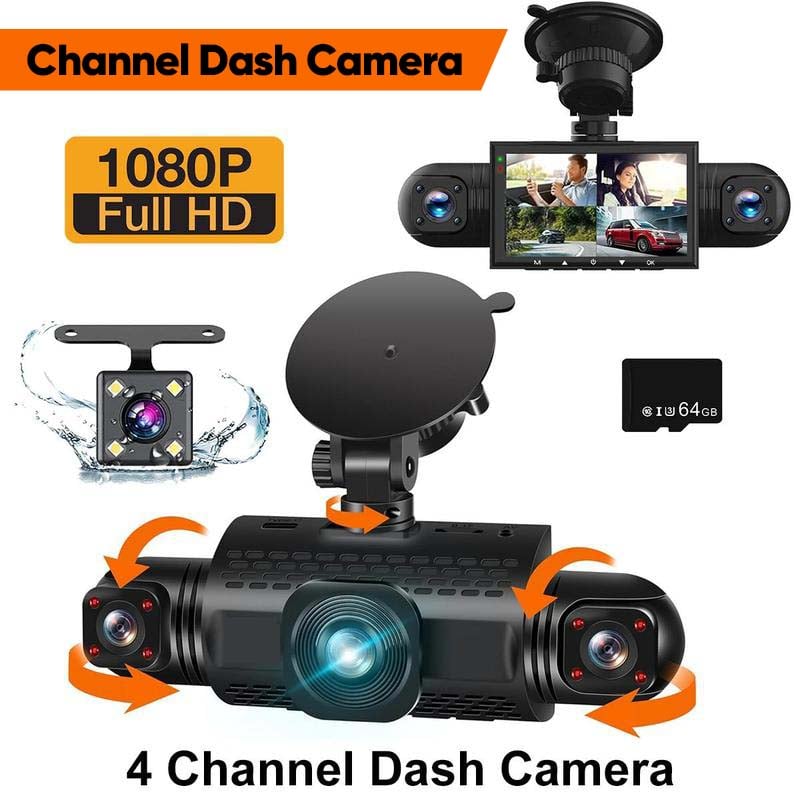 4-Kanal-FHD-Dashcam Hauptbild