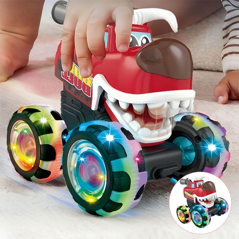 Leuchtendes Monster Big Foot Spielzeugauto Zweitbild