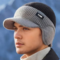 Winddichte Thermokappe mit Visier