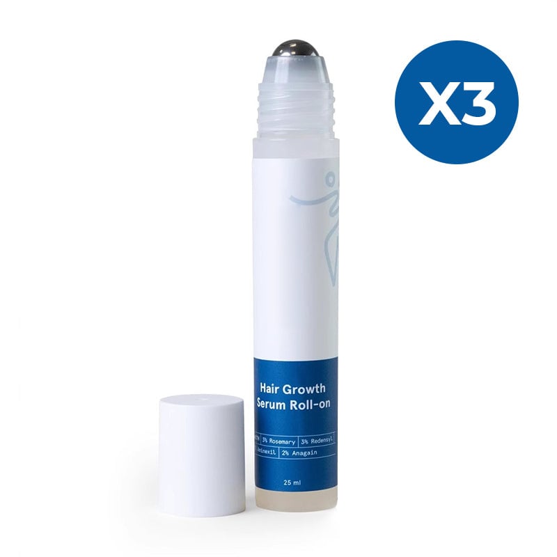 Fortschrittliches Roll-On-Serum für das Haarwachstum Zweitbild